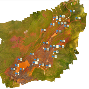 aerofogrametria com lidar